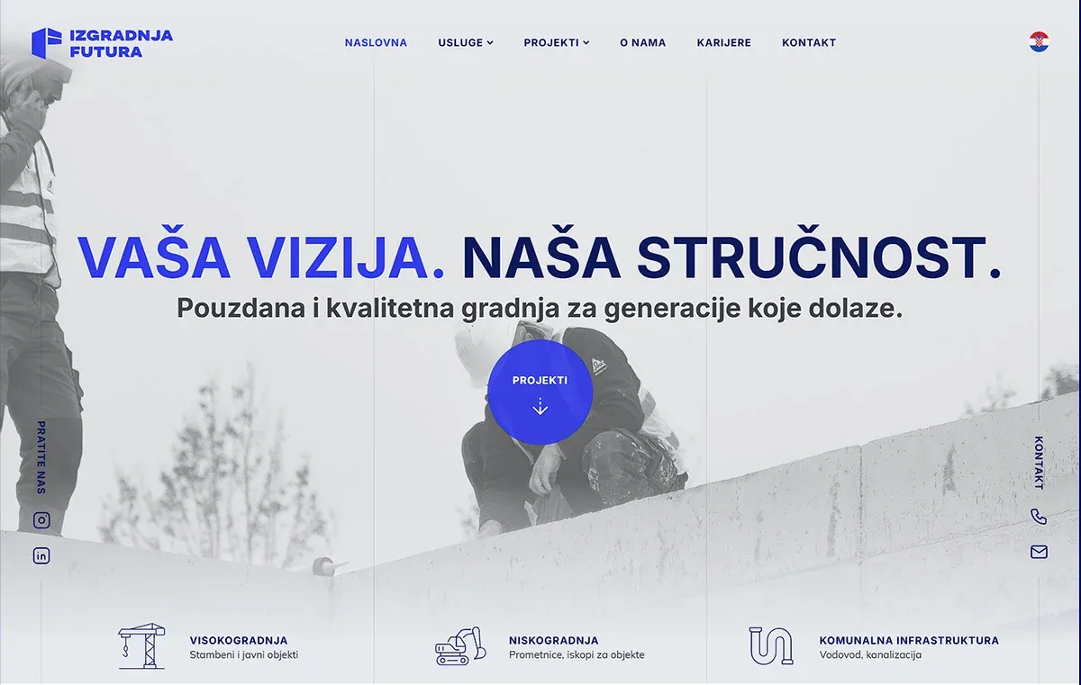 Izgradnja Futura
