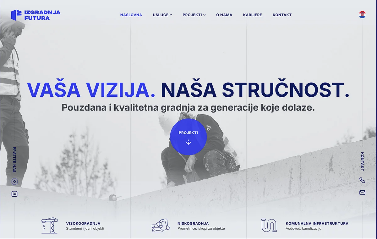 Izgradnja Futura